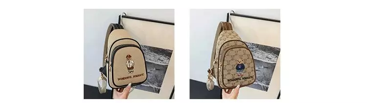 کوله تدی BEIBAOBAO وارداتی 8328